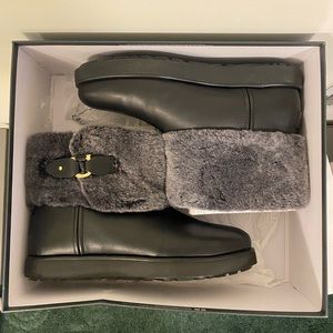 Classic Berge Mini-size 9, black leather